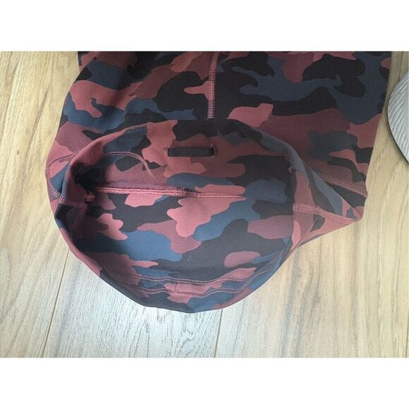 Lululemon Align Tank Top Crop Leggings Set Camo Red Grey Workout Gym - Picture 12 of 15